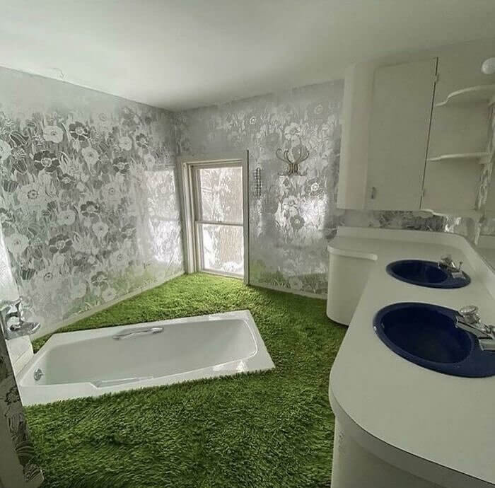 Adding Some Green To The House