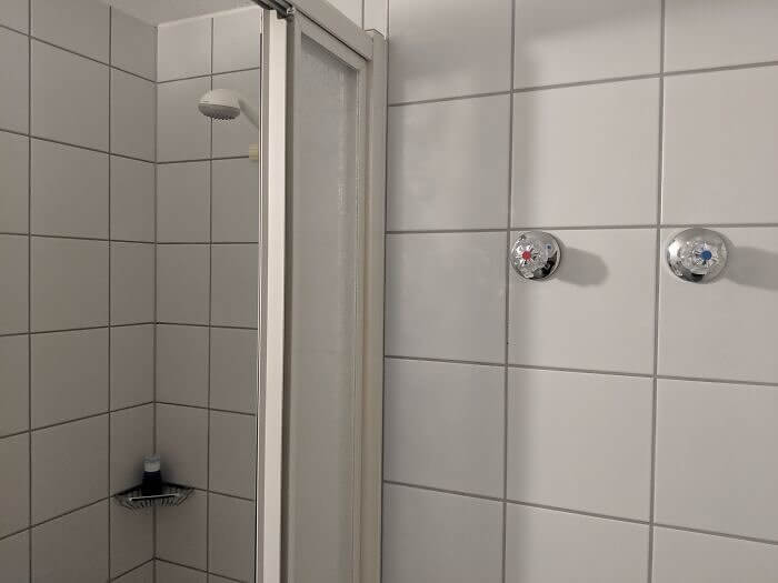 When Someone Doesn't Know How a Shower Works