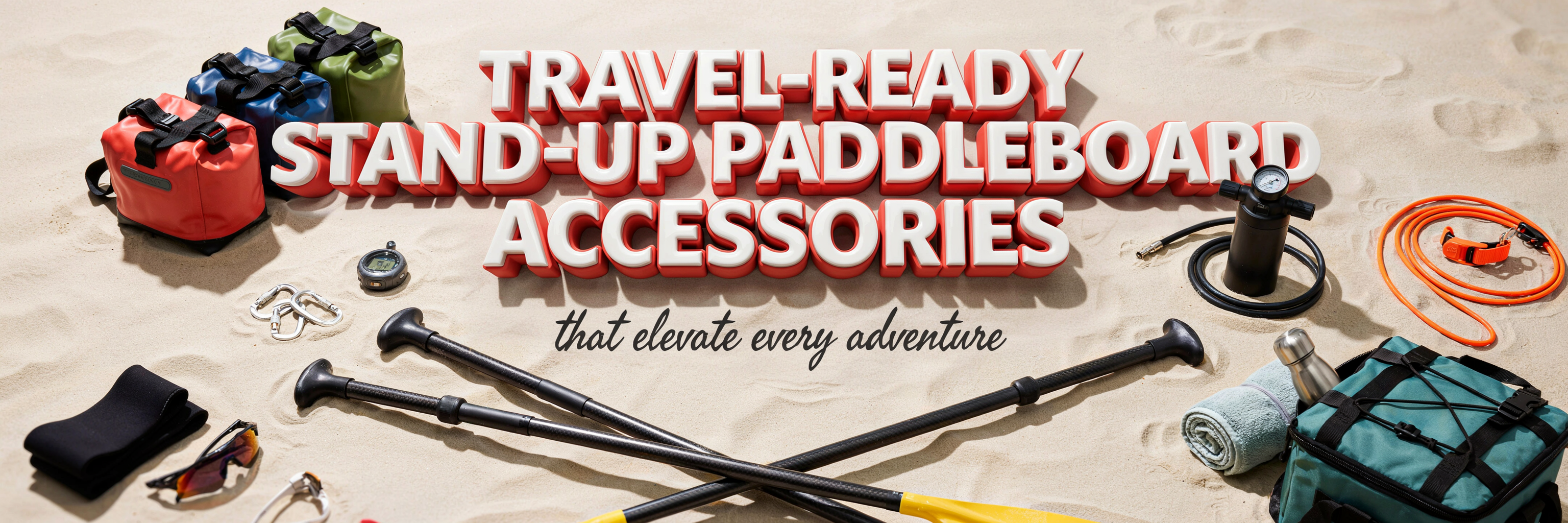 Stand-Up Paddleboard Accessories Real Paddlers Use