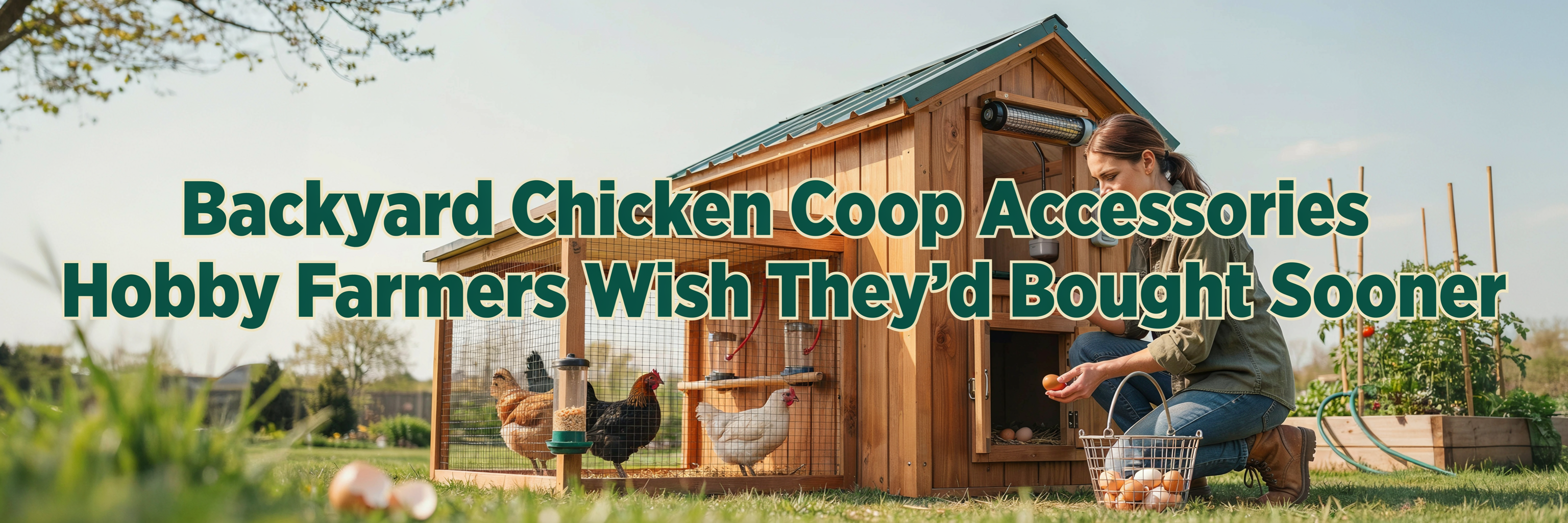 Backyard Chicken Coop Accessories Hobby Farmers Wish They'd Bought Sooner