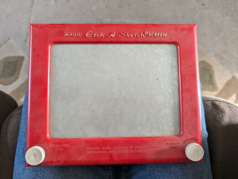 Etch A Sketch