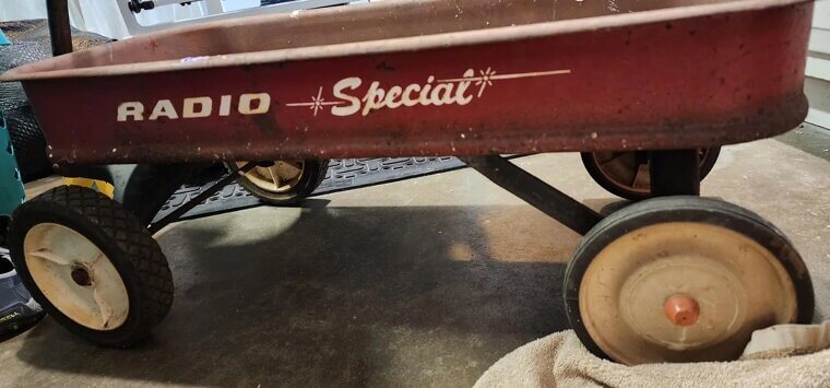 Radio Flyer Red Wagons