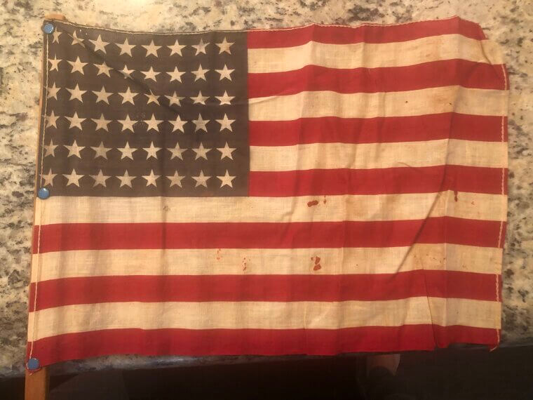 Vintage American Flags