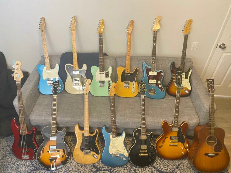 Fender Guitars