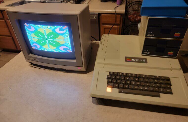 Apple II Computers