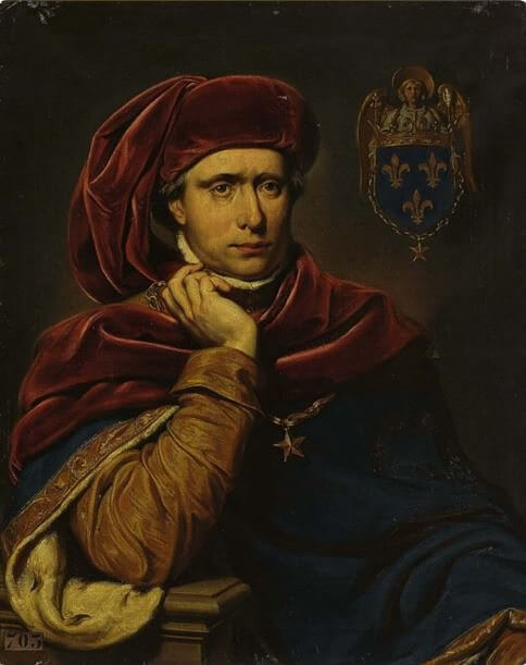 The King Who Thought He Was Made of Glass