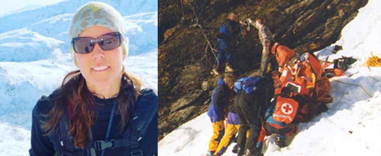 The Ice Woman Who Could Survive Underwater