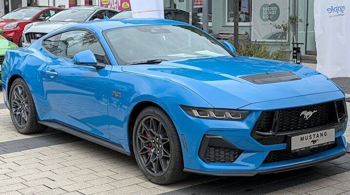 Mustang GT, 2025