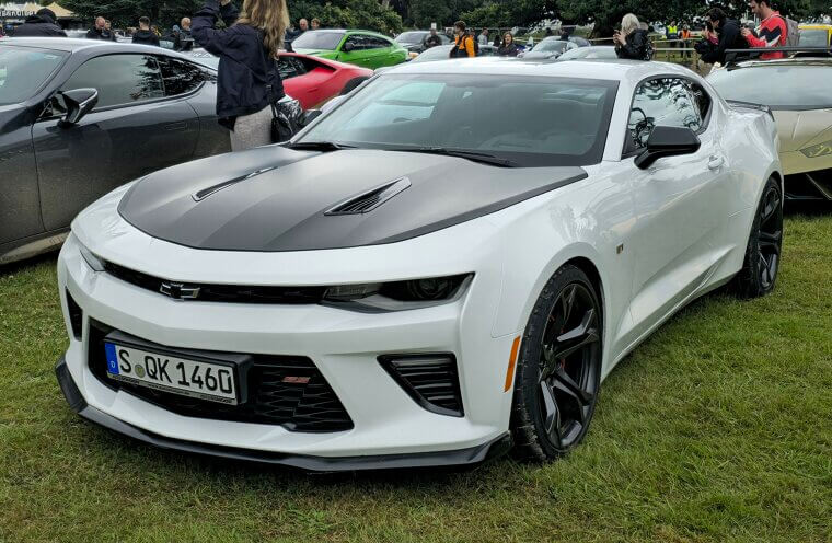 Camaro SS, 2024