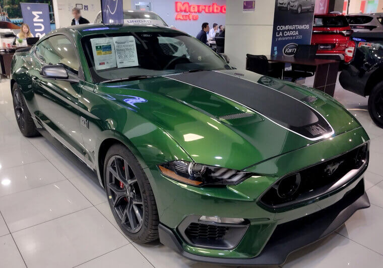 Mustang Mach 1, 2023