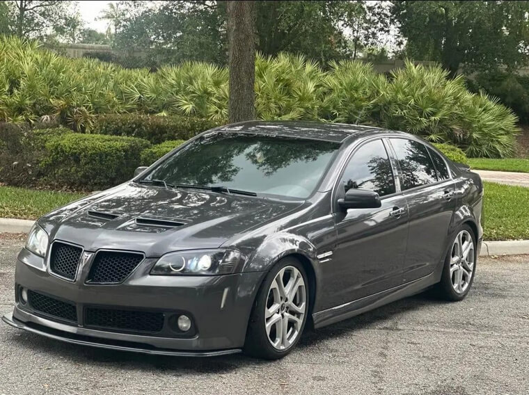 G8 GXP, 2009