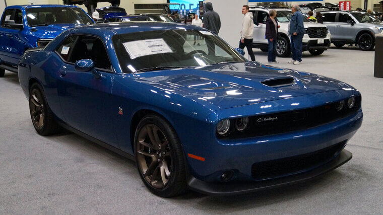 Challenger R/T Scat Pack, 2023