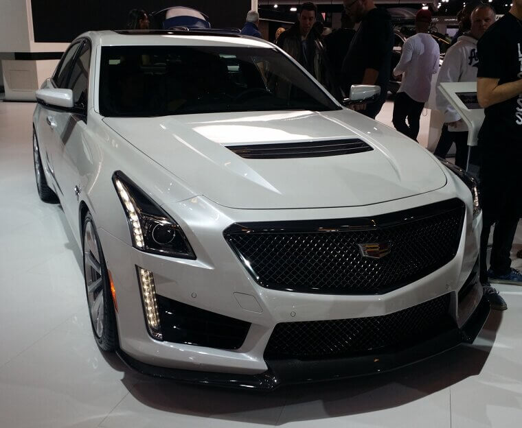 CTS-V Sedan, 2019