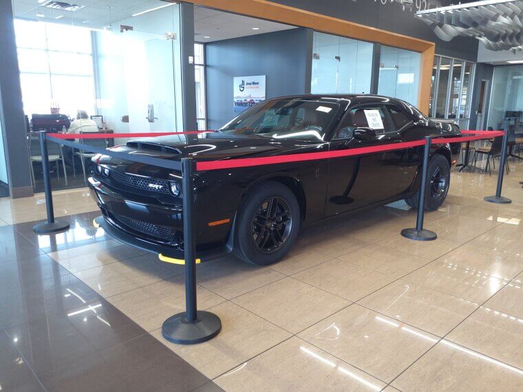 Challenger SRT Demon 170, 2023