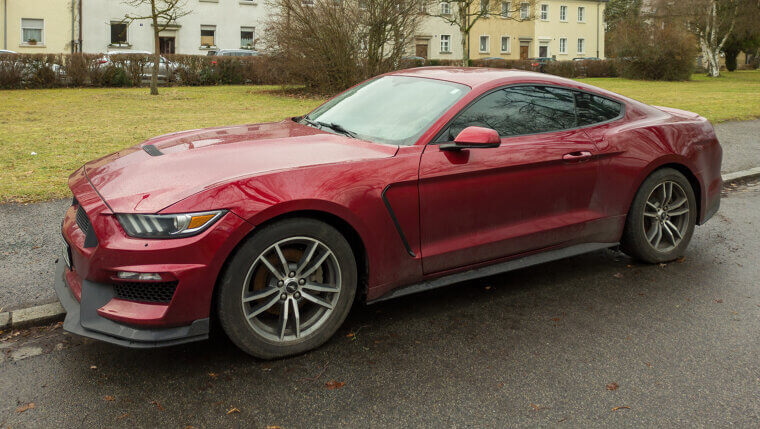 Mustang GT350, 2020