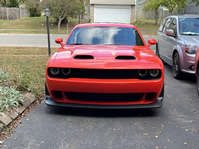 Challenger SRT Hellcat, 2023
