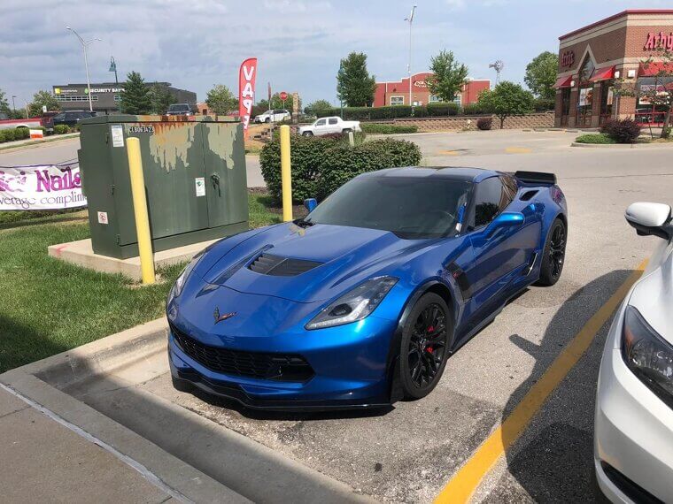 Chevrolet Corvette Z06