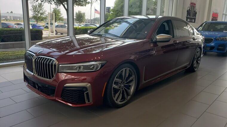BMW 760i