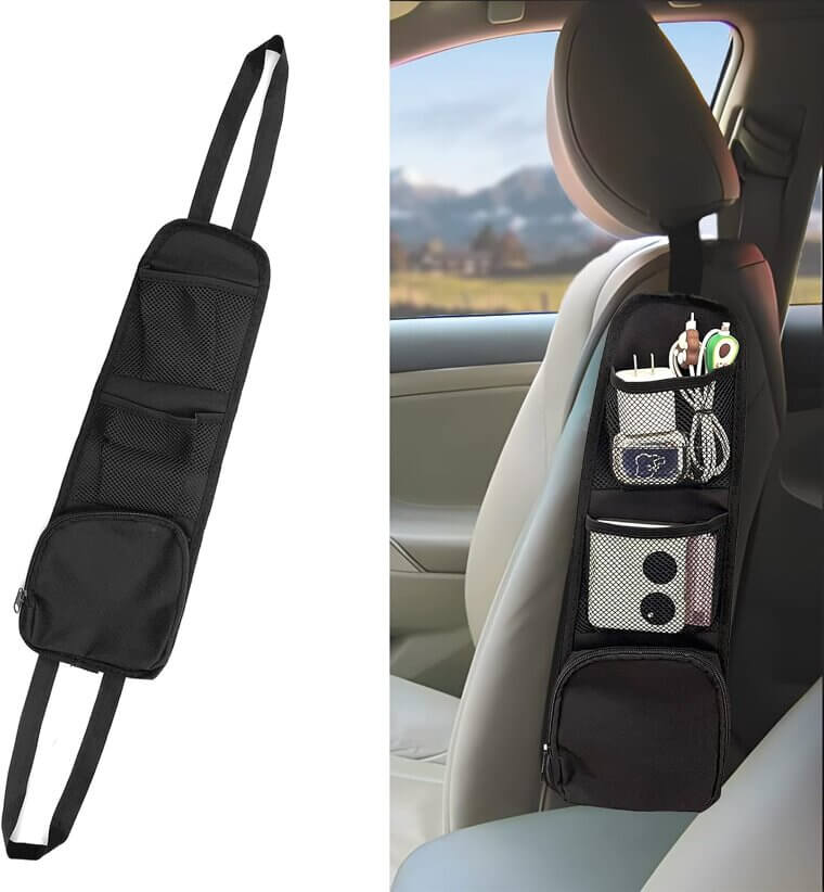 QUICTO Car Organizer - Keep Your Ride Tidy and Efficient