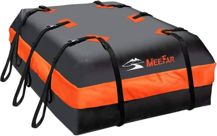 MeeFar Rooftop Cargo Bag - Secure Your Gear with Ease! - Don’t Miss the 39% Discount!