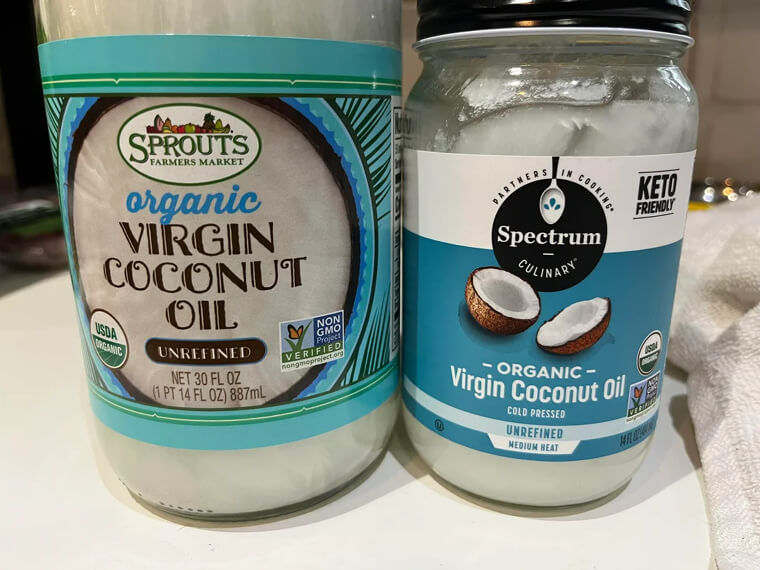 Coconut or Palm Oil