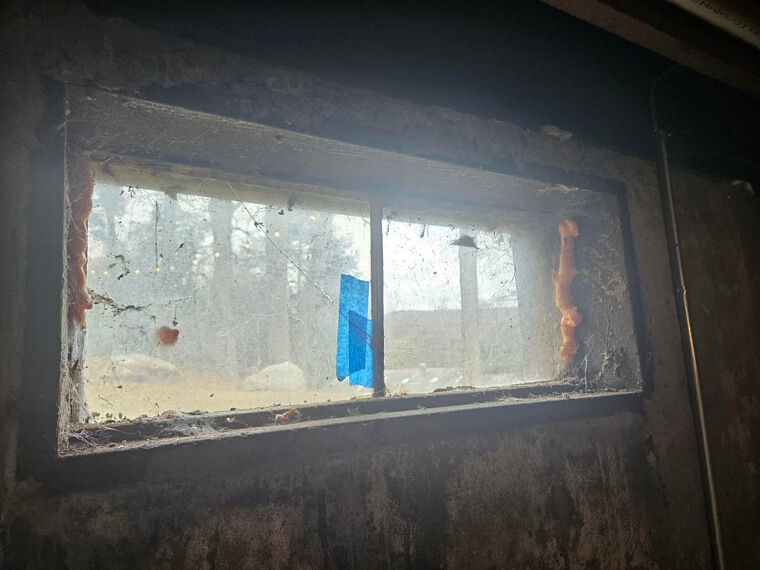 Installing Basement Windows That Are Too Small