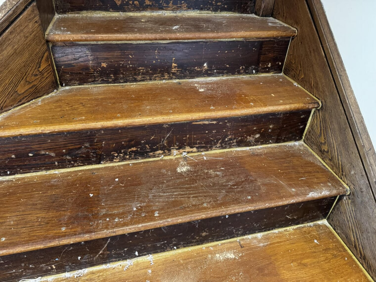 Making Stair Risers Uneven