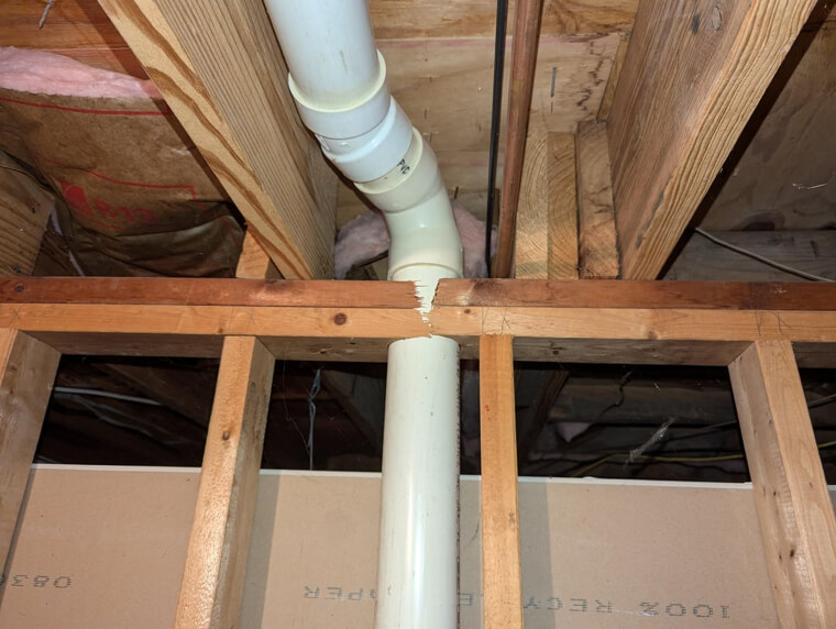 Cutting Through a Load-Bearing Wall