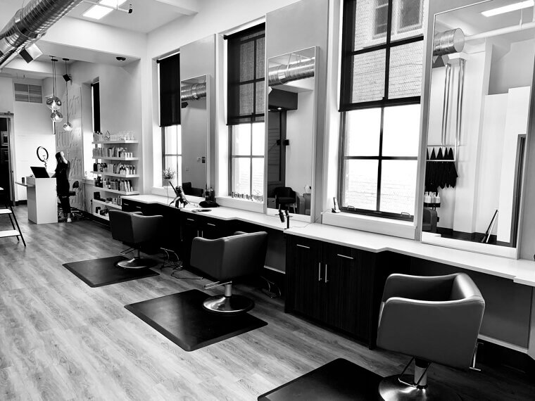 Hair and Nail Salon Services