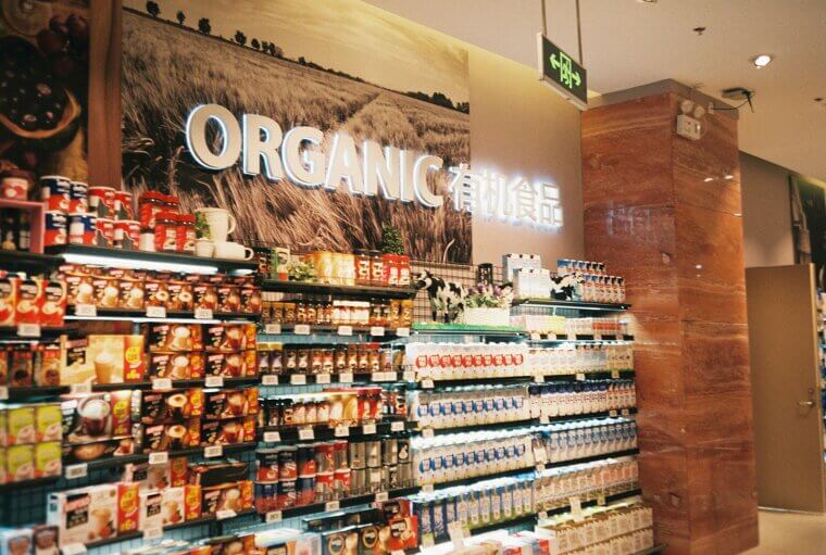 Organic and Ethically Sourced Groceries