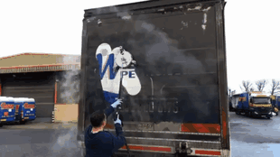 The Day When The Truck Got Lucky