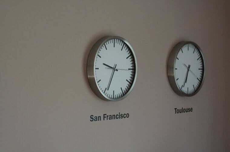 Multiple Clocks on the Wall