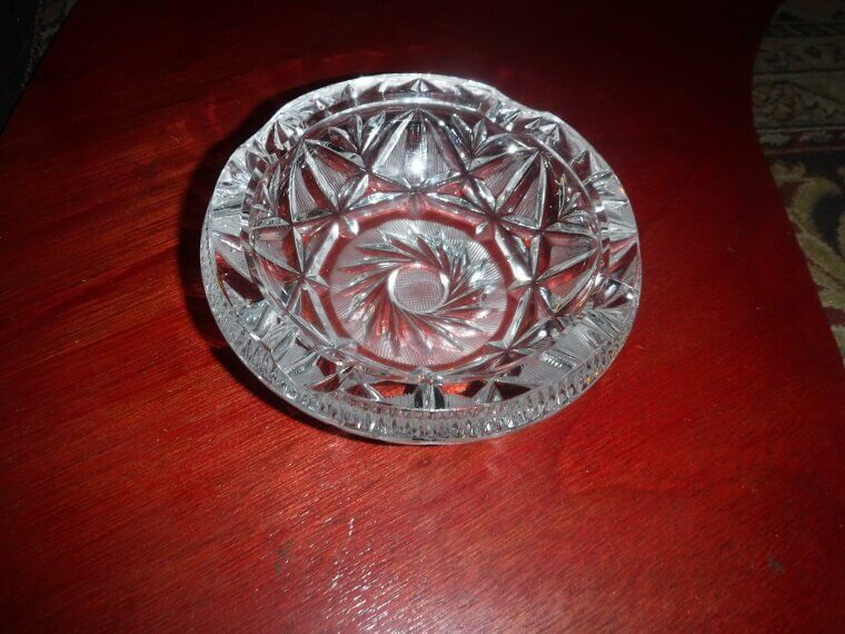 Crystal Ashtrays