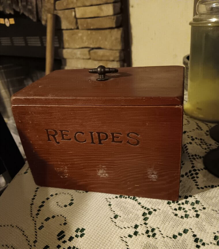 Recipe Boxes