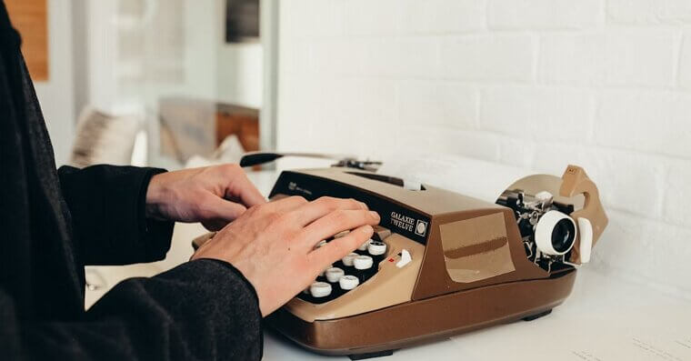 Typing With Proper Finger Placement