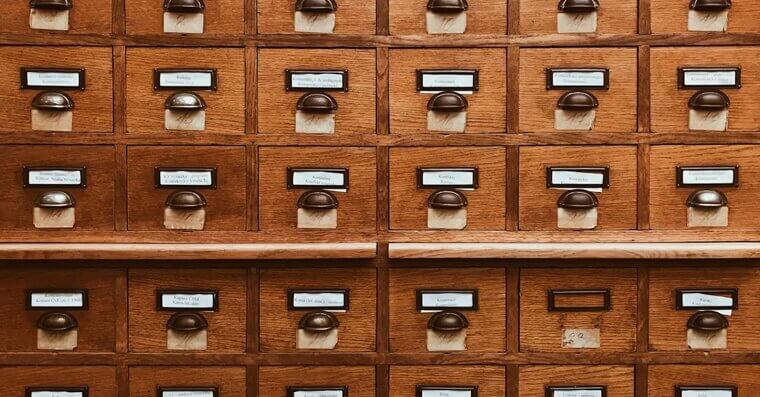 Learning to Use a Card Catalog