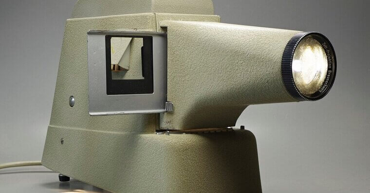 Using a Slide Projector