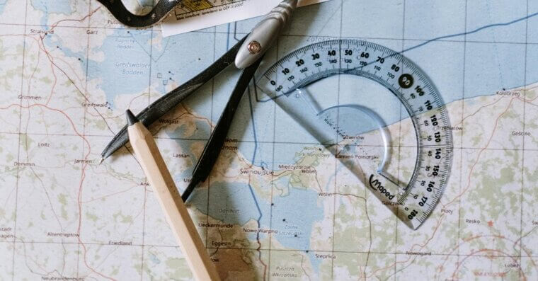 Using a Compass and Protractor