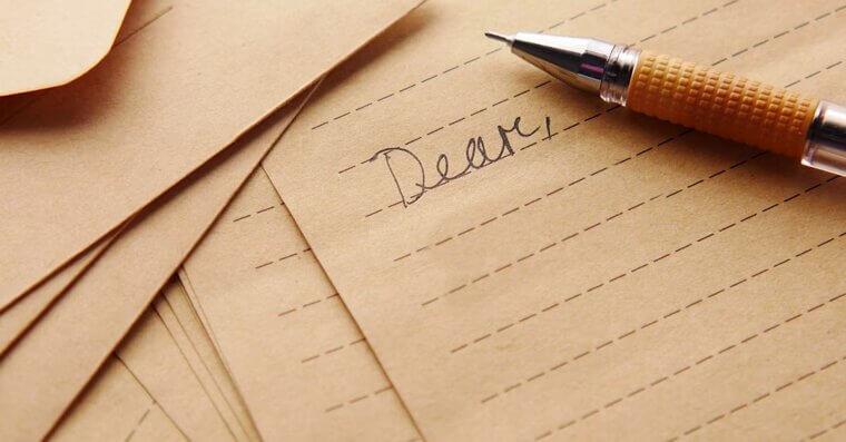 Writing Formal Letters by Hand