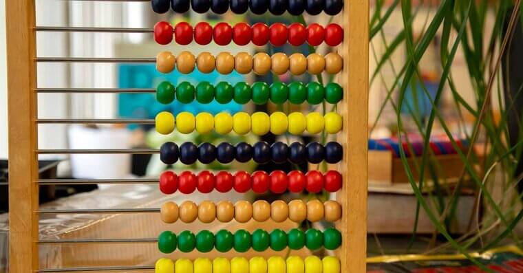 Using an Abacus