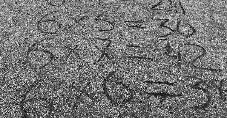 Memorizing Multiplication Tables by Chant