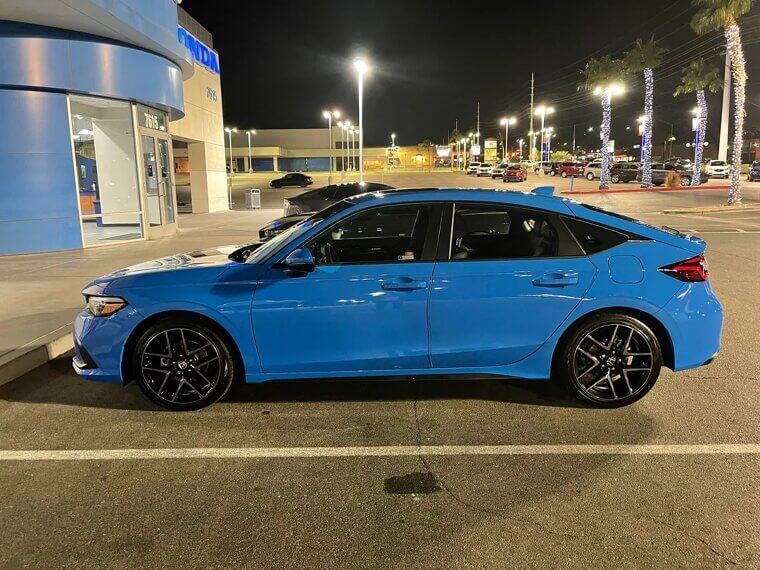 Honda Civic Hatchback