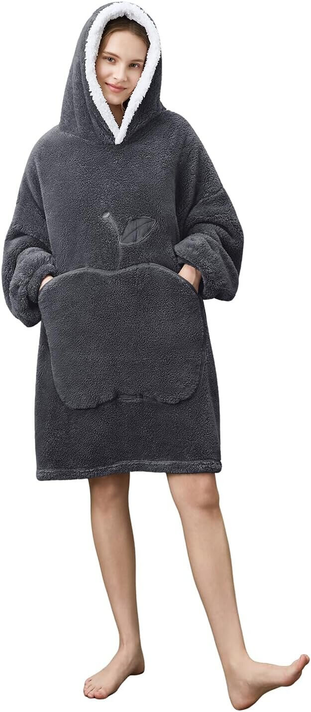 Wearable Blanket Hoodie - Cozy Oversized Comfort for Women - Now 29% Off!