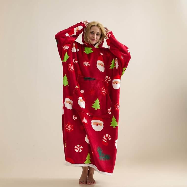 TSUTOMI Blanket Hoodie - Cozy Comfort for Cold Days - Now 50% Off!