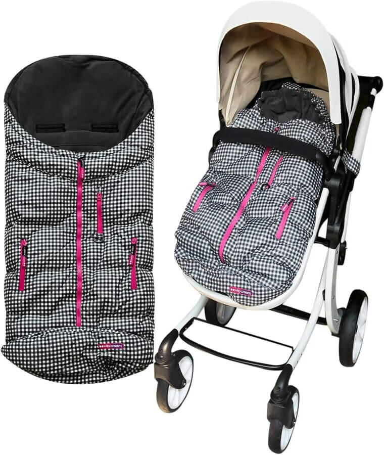BGX Wipcream Stroller Bag - Cozy Comfort for Babies - 24% Off!