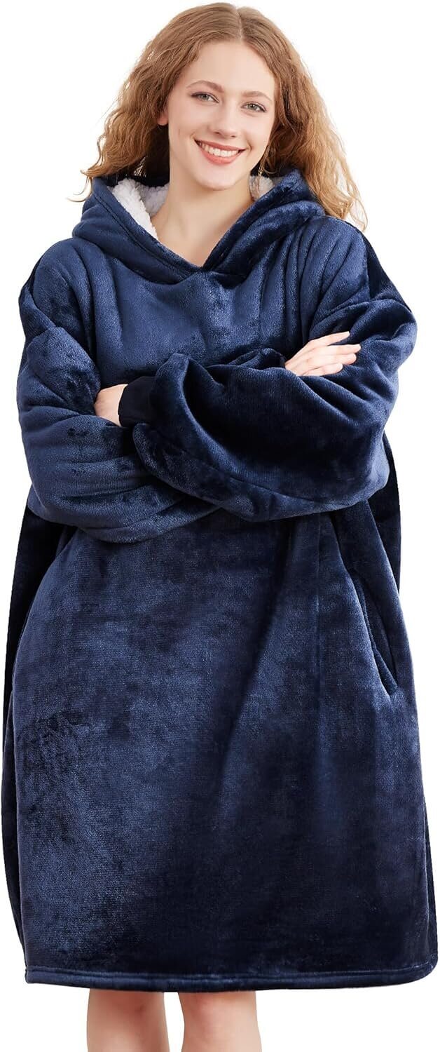 AmyHomie Wearable Blanket - Cozy Comfort for All - - Enjoy 25% Off!