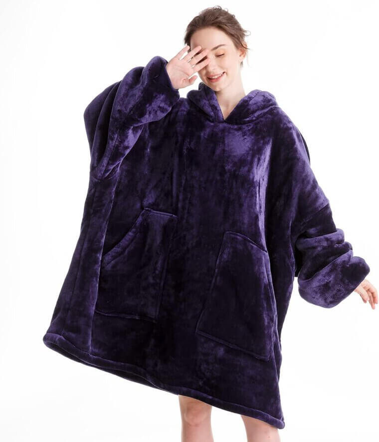 Aemicion Wearable Blanket - Cozy Sherpa Comfort for All! - 10% Off!