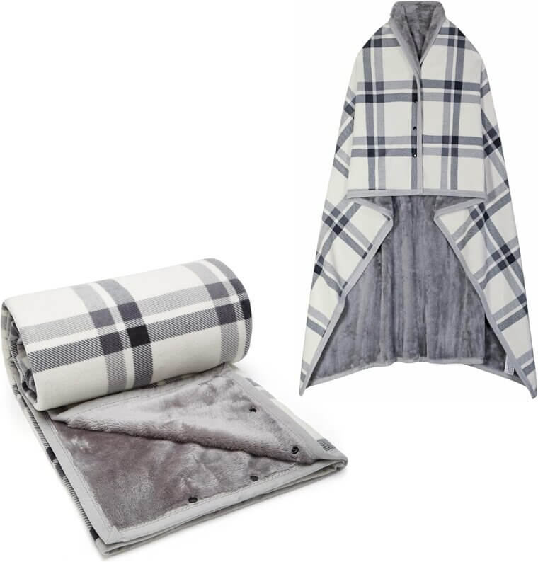 Forestfish Wearable Blanket - Cozy Comfort Anywhere! - Don’t Miss the 12% Discount!