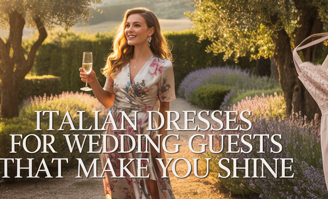 Italian Dresses For Wedding Guests