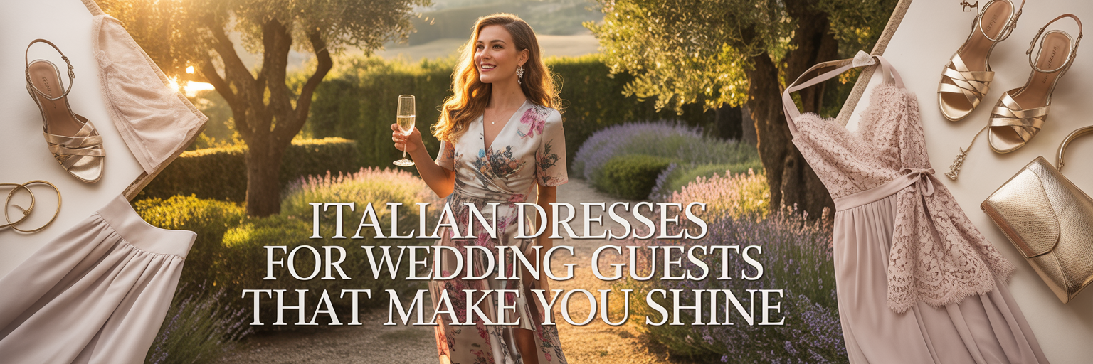Italian Dresses For Wedding Guests
